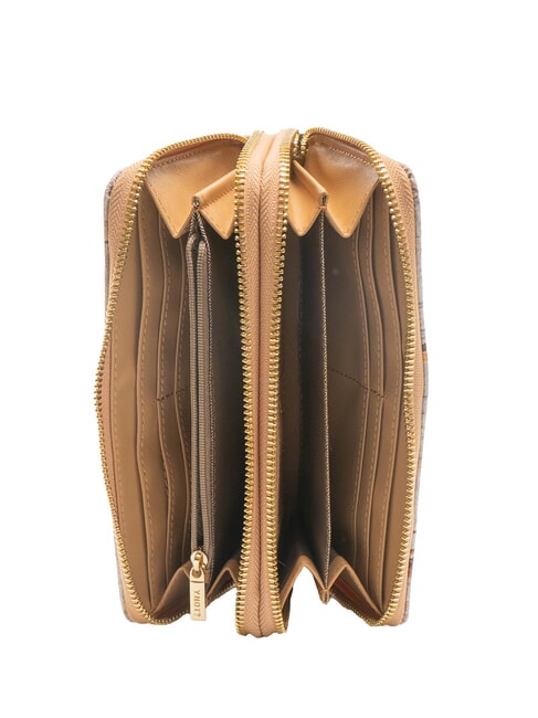 CITY LIFE Fermoar mare &icirc;n jurul portofelului romantic - Portofele femei