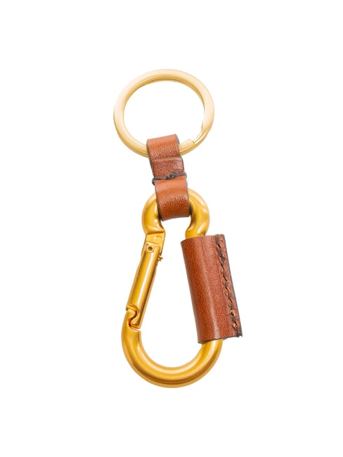 DUCCIO Breloc cu carabinier BROWN - Portchei