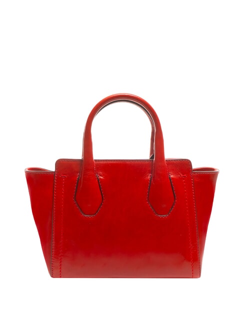 FIONA Geantă tote din piele cu curea de umăr flamenco abb. aur - Genți femei