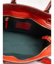 THE BRIDGE FIONA Geantă tote din piele cu curea de umăr flamenco abb. aur - Genți femei - 5