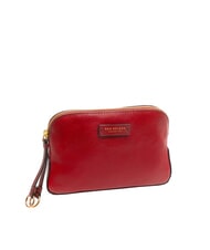 THE BRIDGE CARLOTTA Husa de frumusete din piele coacăze / aur - Truse de toaletă - 2