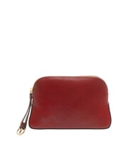 THE BRIDGE CARLOTTA Husa de frumusete din piele coacăze / aur - Truse de toaletă - 4