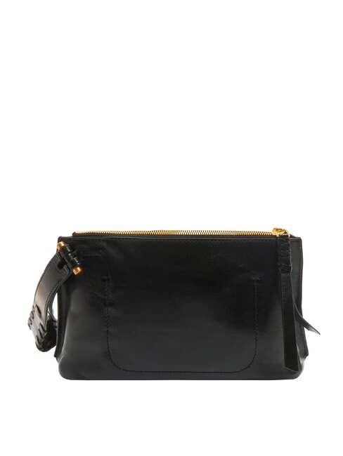 FEBE Frumusețe din piele cu împletituri Negru de aur - Truse de toaletă