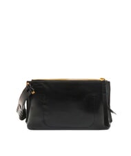 THE BRIDGE FEBE Frumusețe din piele cu împletituri Negru de aur - Truse de toaletă - 4