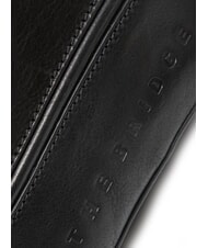 THE BRIDGE DAPHNE Geanta husa camera din piele Negru de aur - Genți femei - 3