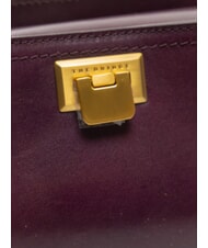 THE BRIDGE FEDERICA Geanta de umar din piele struguri abb. aur - Genți femei - 3