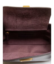 THE BRIDGE FEDERICA Geanta de umar din piele struguri abb. aur - Genți femei - 5