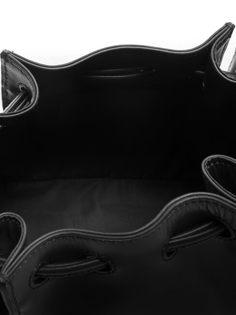 CAMILLA Geantă din piele Negru de aur - Genți femei