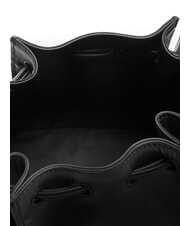 THE BRIDGE CAMILLA Geantă din piele Negru de aur - Genți femei - 5