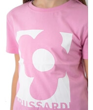 TRUSSARDI GRIGES Set tricou și bermudă - Treninguri pentru copii