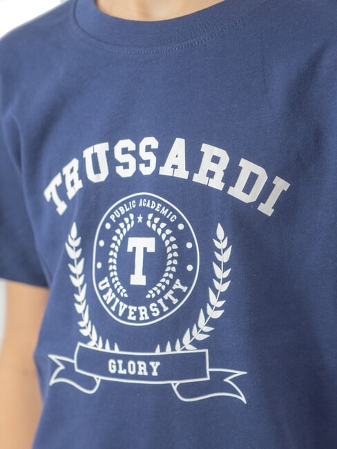 TOPALA Set tricou și bermudă albastru mare/albastru mare - Treninguri pentru copii