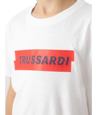 TRUSSARDI TOMMES Set tricou și bermudă alb/albastru mare - Treninguri pentru copii - 2