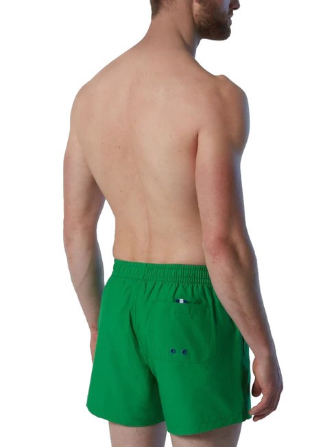 VOLLEY Costum de baie boxer cu logo albina verde - Costume de baie