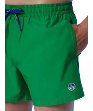 NORTH SAILS VOLLEY Costum de baie boxer cu logo albina verde - Costume de baie - 3