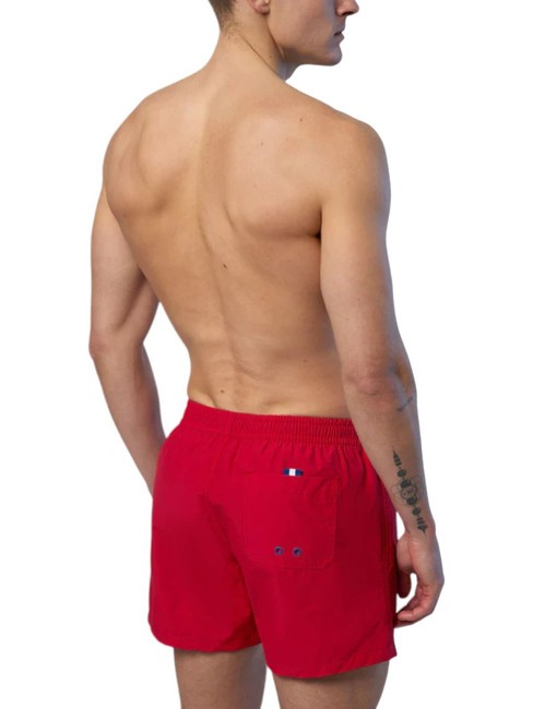 VOLLEY Costum de baie boxer cu logo roșu - Costume de baie