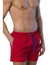 NORTH SAILS VOLLEY Costum de baie boxer cu logo roșu - Costume de baie - 3