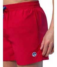 NORTH SAILS VOLLEY Costum de baie boxer cu logo roșu - Costume de baie - 4
