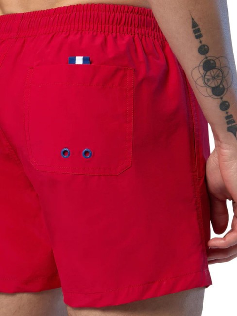 VOLLEY Costum de baie boxer cu logo roșu - Costume de baie