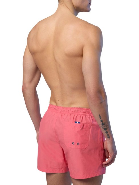 VOLLEY Costum de baie boxer cu logo coral calypso - Costume de baie