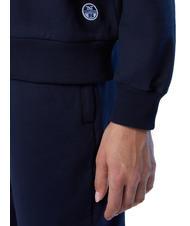 NORTH SAILS WE ALL HAVE A CHOICE Hanorac din bumbac albastru marin - Hanorace pentru femei - 3