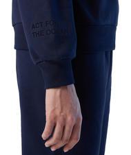 NORTH SAILS WE ALL HAVE A CHOICE Hanorac din bumbac albastru marin - Hanorace pentru femei - 4