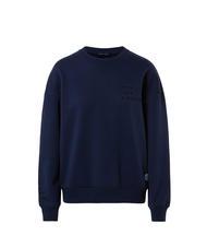 NORTH SAILS WE ALL HAVE A CHOICE Hanorac din bumbac albastru marin - Hanorace pentru femei - 5