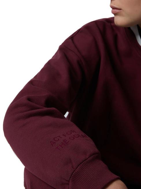 WE ALL HAVE A CHOICE Hanorac din bumbac gem - Hanorace pentru femei