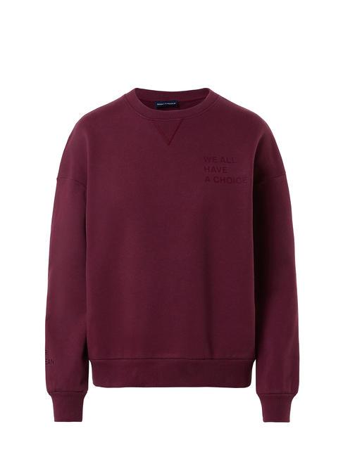 WE ALL HAVE A CHOICE Hanorac din bumbac gem - Hanorace pentru femei