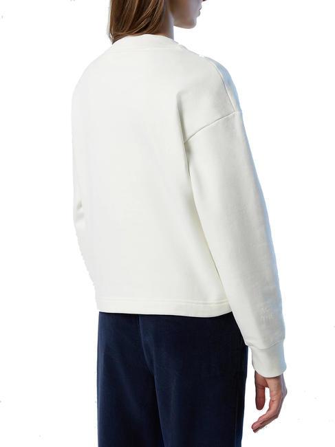 CHANGE IS POSSIBLE Hanorac din bumbac Bezea - Hanorace pentru femei