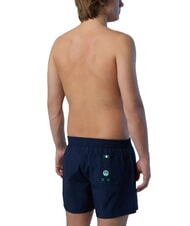 NORTH SAILS VOLLEY Costum de boxer cu logo lateral albastru marin - Costume de baie - 3