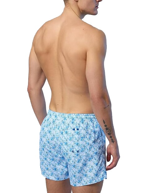 VOLLEY Costum de baie boxer imprimat combo 40 - Costume de baie