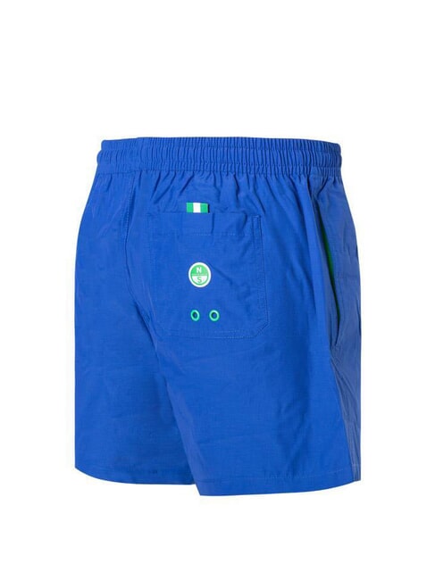 VOLLEY Costum de boxer cu logo lateral surf blue - Costume de baie