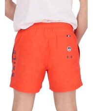 NORTH SAILS VOLLEY Costum de boxer cu logo lateral portocaliu deschis - Costume de baie - 3