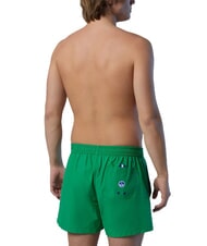 NORTH SAILS VOLLEY Costum de boxer cu logo lateral albina verde - Costume de baie - 3