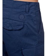 NORTH SAILS AMERICA Pantaloni scurți cargo din bumbac denim &icirc;nchis la culoare - Pantaloni - 3