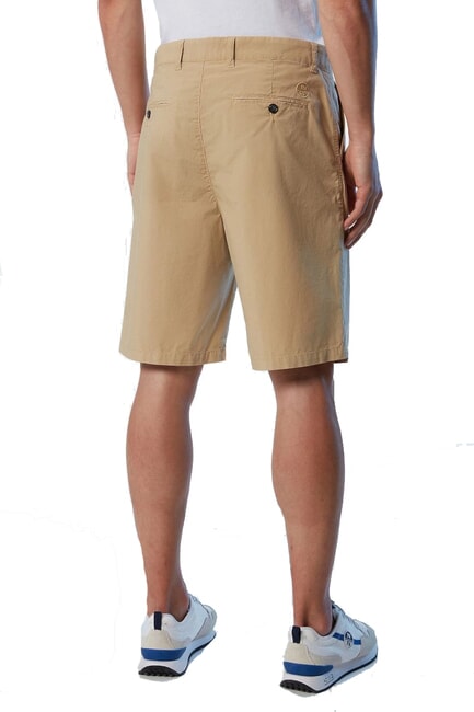 FREEDOM Pantaloni scurți chino din bumbac Miere - Pantaloni