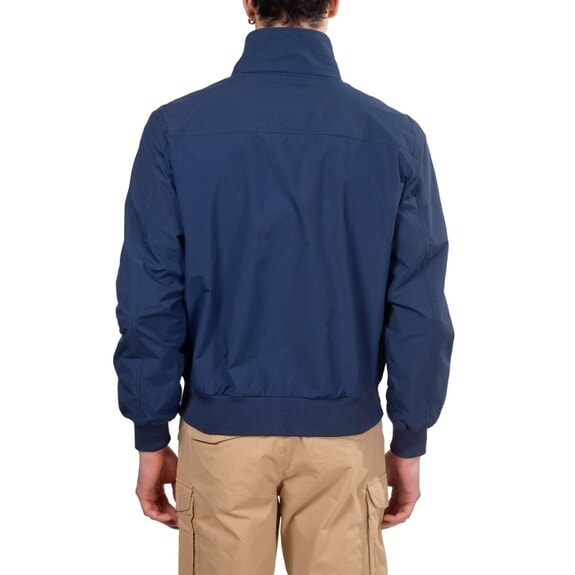 SAILOR Jachetă ușoară cu fermoar denim închis la culoare - Geci de bărbați