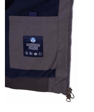 NORTH SAILS SAILOR Jachetă cu fermoar complet asfalt - Geci de bărbați - 5