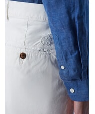 NORTH SAILS FREEDOM Pantaloni scurți chino din bumbac alb - Pantaloni - 3