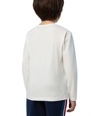 NORTH SAILS GRAPHIC KIDS Cămașă cu mânecă lungă din bumbac Bezea - Tricou copil - 2
