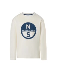 NORTH SAILS GRAPHIC KIDS Cămașă cu mânecă lungă din bumbac Bezea - Tricou copil - 3