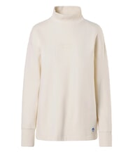 NORTH SAILS BASIC Hanorac cu guler înalt din bumbac Bezea - Hanorace pentru femei - 4