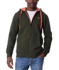 NORTH SAILS LOGO Hanorac cu fermoar complet - hanorace