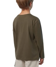 NORTH SAILS GRAPHIC KIDS Cămașă cu m&acirc;necă lungă din bumbac frunze de ceai - Tricou copil - 2