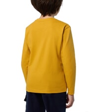 NORTH SAILS GRAPHIC KIDS Cămașă cu m&acirc;necă lungă din bumbac - Tricou copil