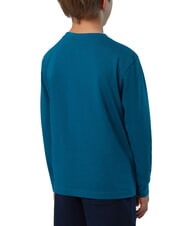 NORTH SAILS GRAPHIC KIDS Cămașă cu mânecă lungă din bumbac - Tricou copil