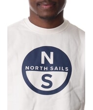 NORTH SAILS GRAPHIC Hanorac cu guler rotund din bumbac - hanorace