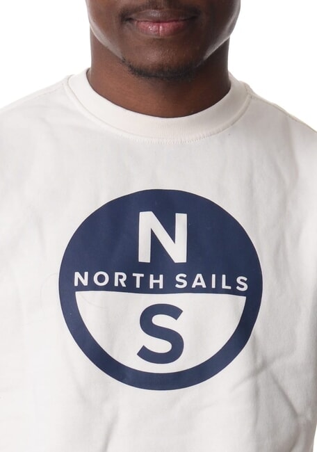 GRAPHIC Hanorac cu guler rotund din bumbac Bezea - hanorace