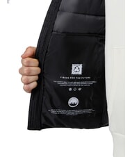 NORTH SAILS SKYE HOODIE Jachetă de puf cu glugă negru - Jachete pentru bărbați - 4