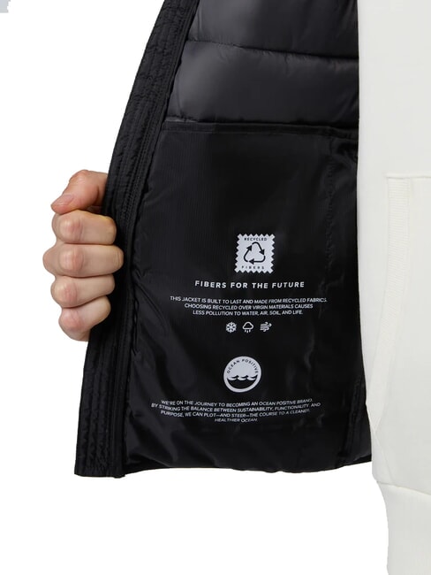 SKYE HOODIE Jachetă de puf cu glugă negru - Jachete pentru bărbați